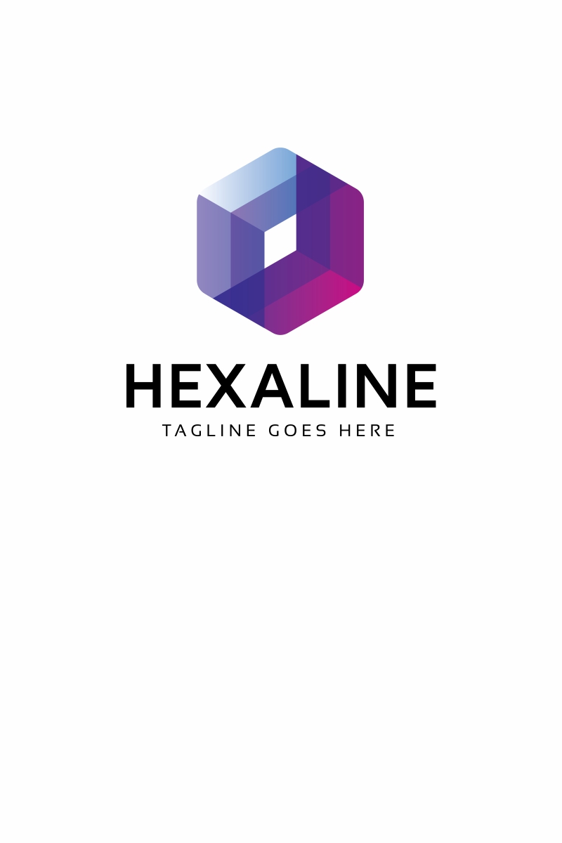 Hexaline Logo Template
