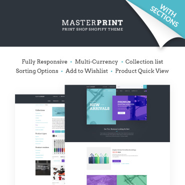 Store Printing Shopify Themes 66989