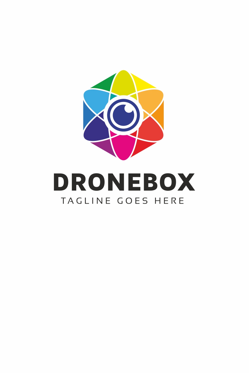 Dronebox Logo Template