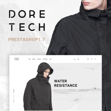 Dore Tech Prestashop Templates 67018