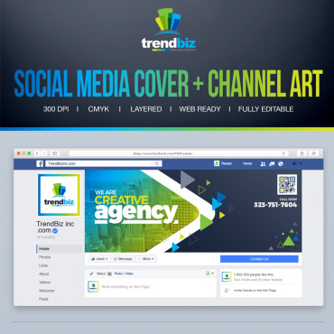 Cover Design Social Media 67037