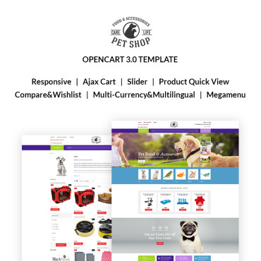 Opencart Online OpenCart Templates 67038