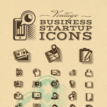 Commerce Consulting Icon Sets 67056