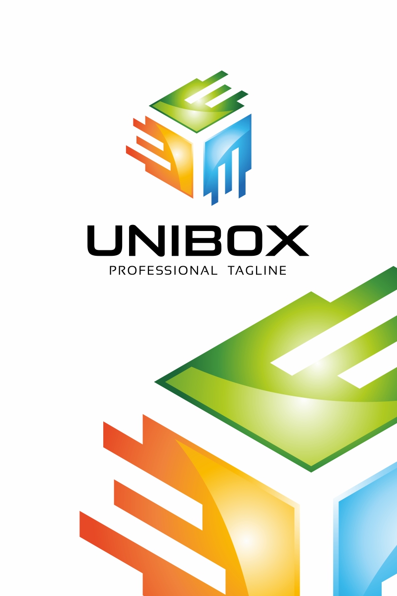 Unibox Logo Template