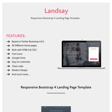 Bootstrap Business Responsive Website Templates 67145