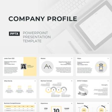 Annual Report PowerPoint Templates 67156