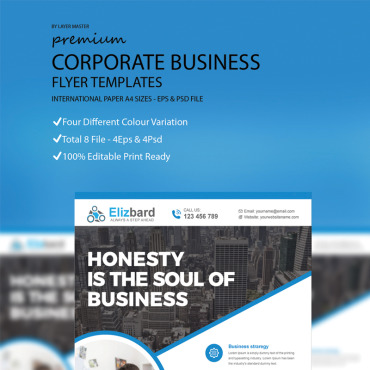 Business Flyer Corporate Identity 67163