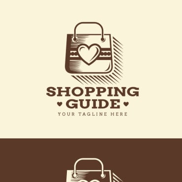 Shopping Assistant Logo Templates 67207
