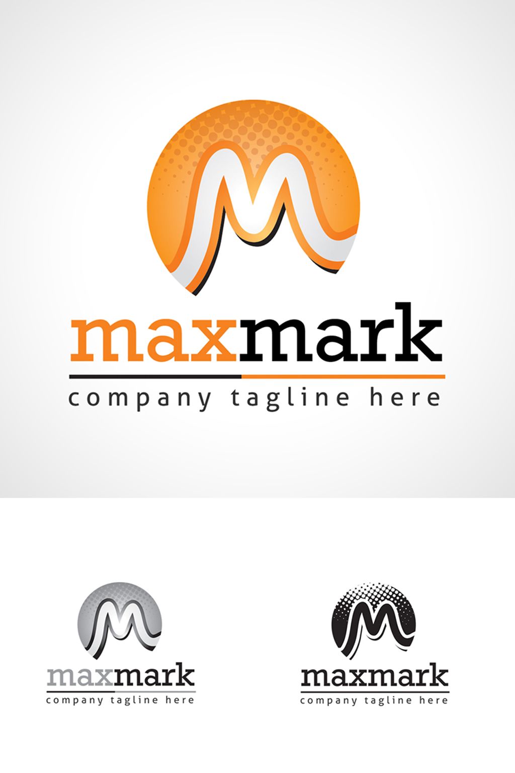 M Letter   | Professional  Design - Logo Template