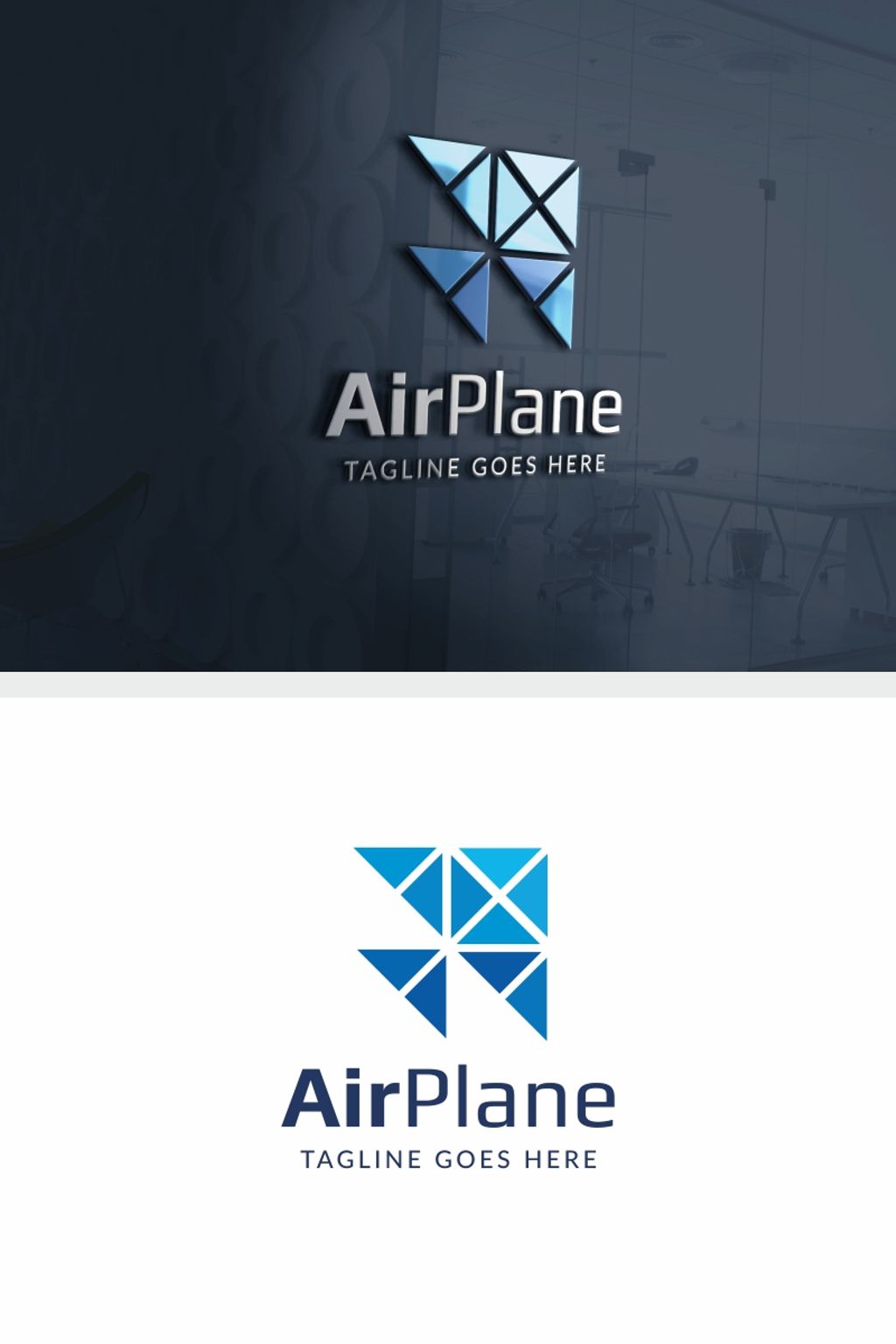 AIRPLANE - Logo Template