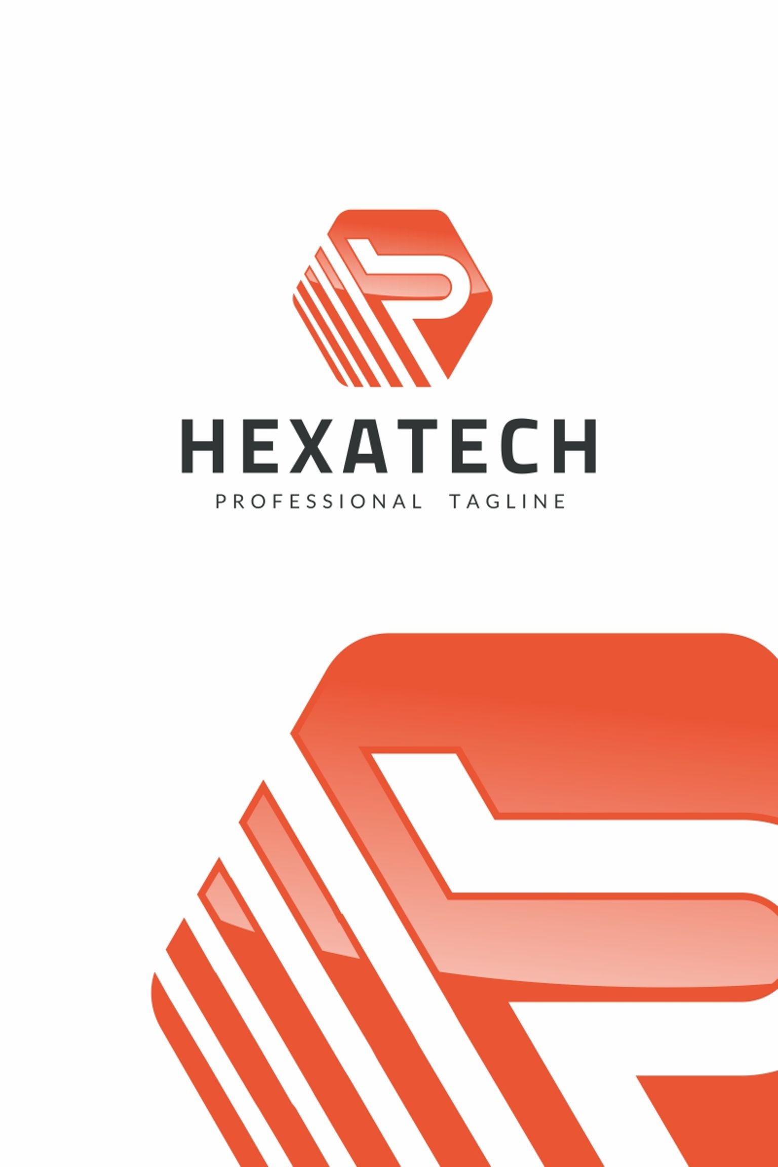 HEXATECH - Logo Template