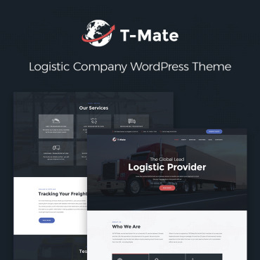 Shipping Delivery WordPress Themes 67224