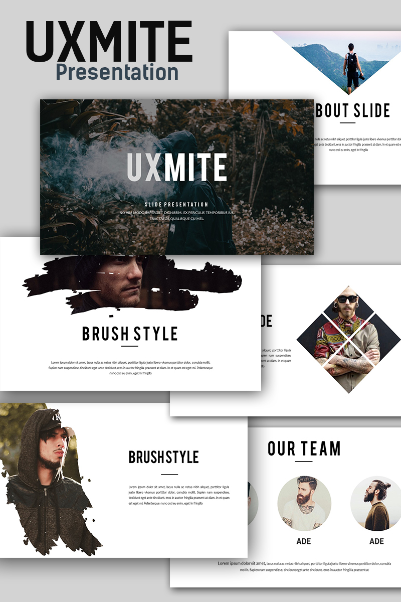 Uxmite Creative PowerPoint template