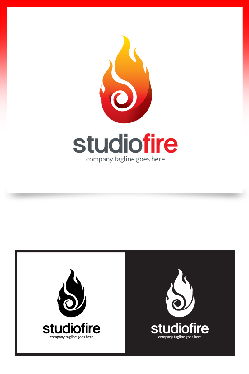 Flame Fire - Logo Template