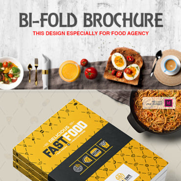 Food Book Corporate Identity 67325