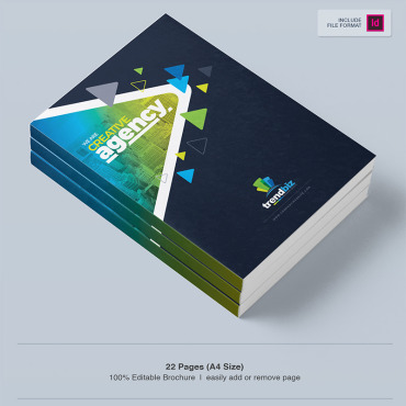 Brochure Company Corporate Identity 67326