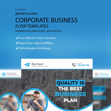 Business Flyer Corporate Identity 67329