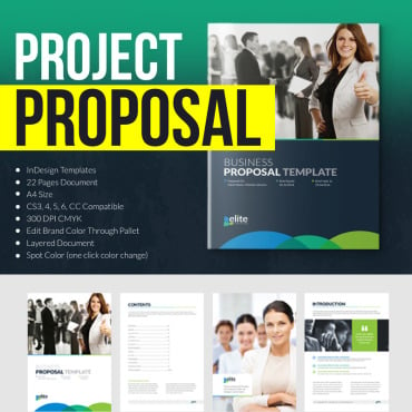 Template Project Corporate Identity 67331