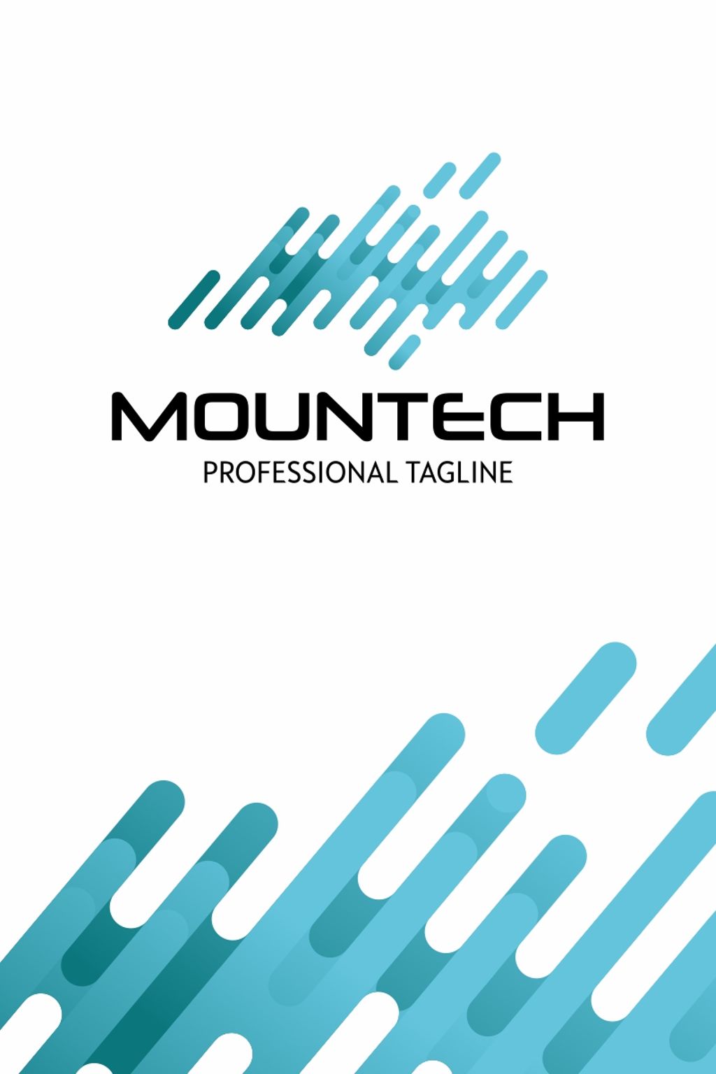 Mountech - Logo Template