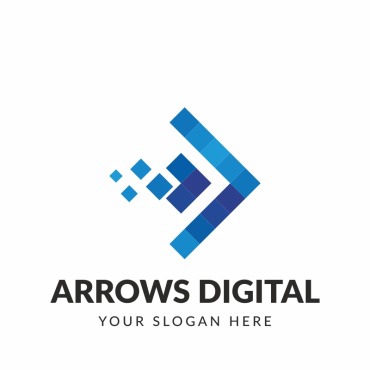 Agressive Arrow Logo Templates 67345