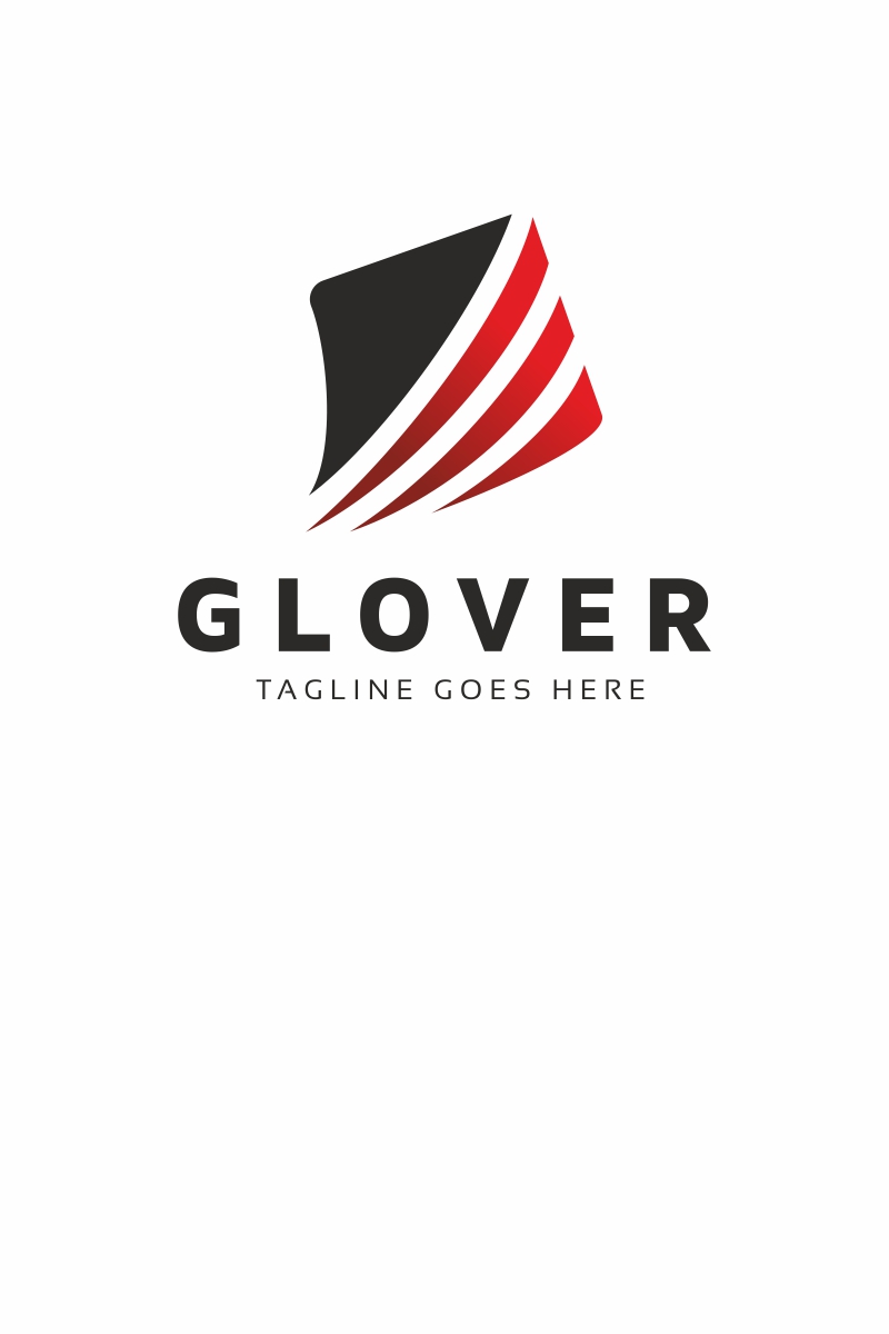 Glover Fly Abstract Digital Logo Template