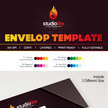 Corporate Envelope Corporate Identity 67364