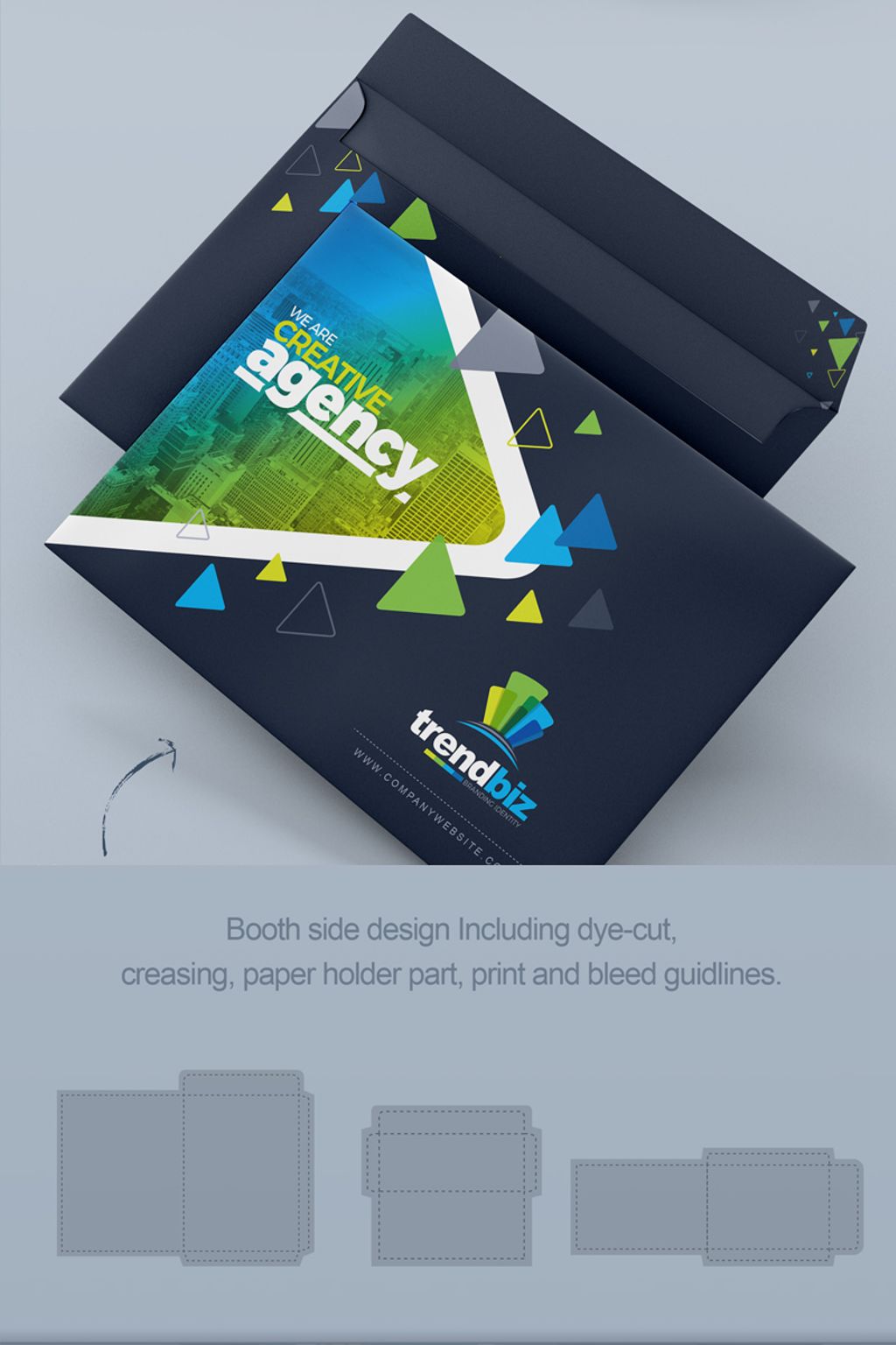 Corporate Envelope Template Pack - Corporate Identity Template