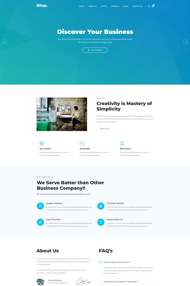 Website Templates