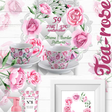 Illustration Rose Illustrations Templates 67378