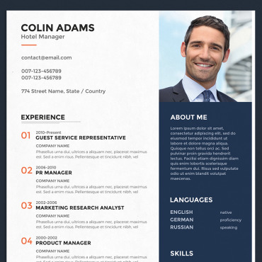 Resume Cv Resume Templates 67388