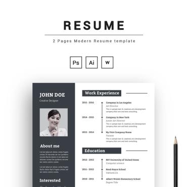 Resume Template Resume Templates 67396