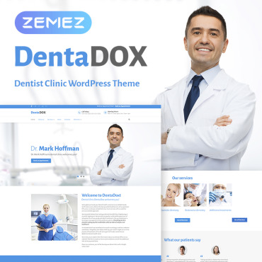 Dental Clinic WordPress Themes 67397