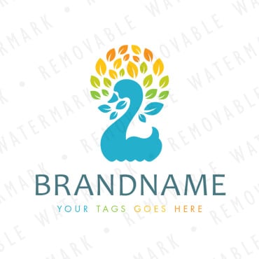 Elegant Leaf Logo Templates 67418