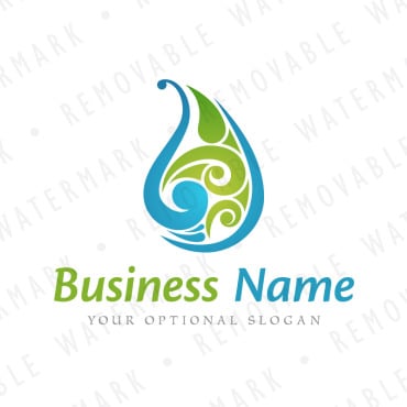 Ocean Water Logo Templates 67421