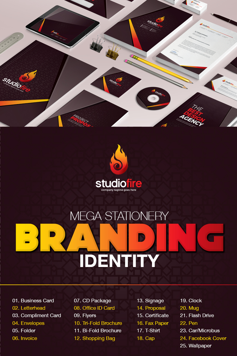 Branding  Design - - Corporate Identity Template