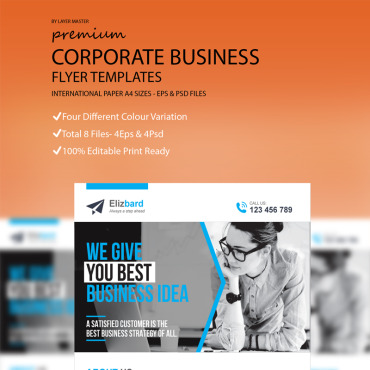 Business Flyer Corporate Identity 67426