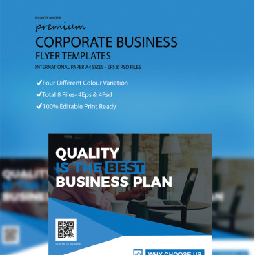 Business Flyer Corporate Identity 67427