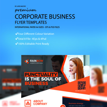Business Flyer Corporate Identity 67428