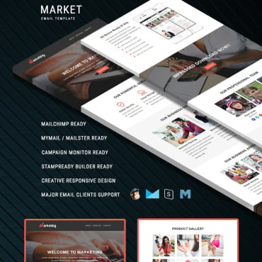 Business Corporate Newsletter Templates 67449
