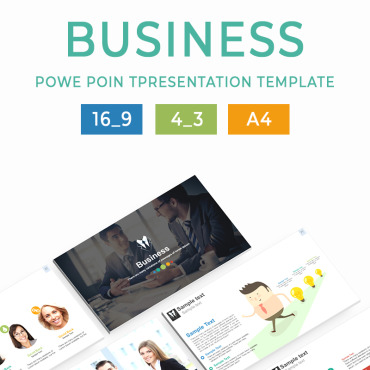 Business Power PowerPoint Templates 67451