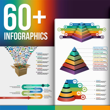 Infographics Bundle Infographic Elements 67455