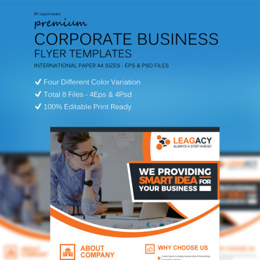 Business Flyer Corporate Identity 67464