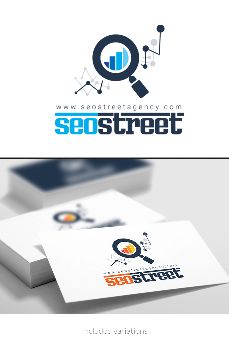 SEO & Digital Marketing Agency - Logo Template