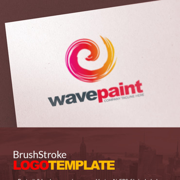 Logo Painting Logo Templates 67475