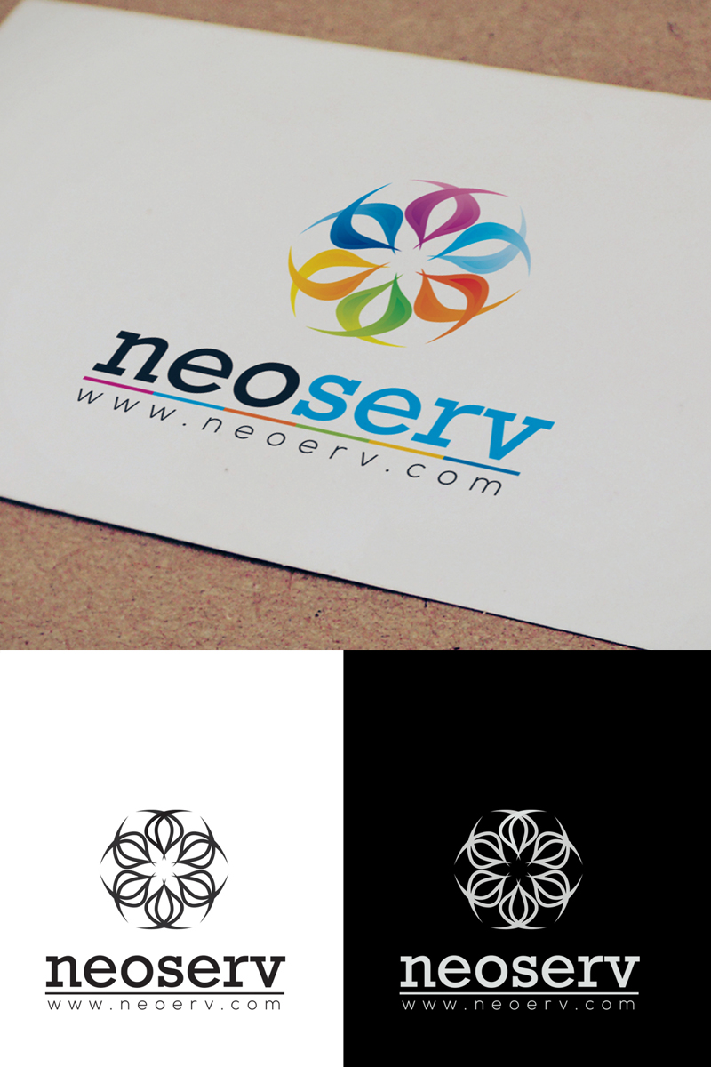 NeoServ - Logo Template