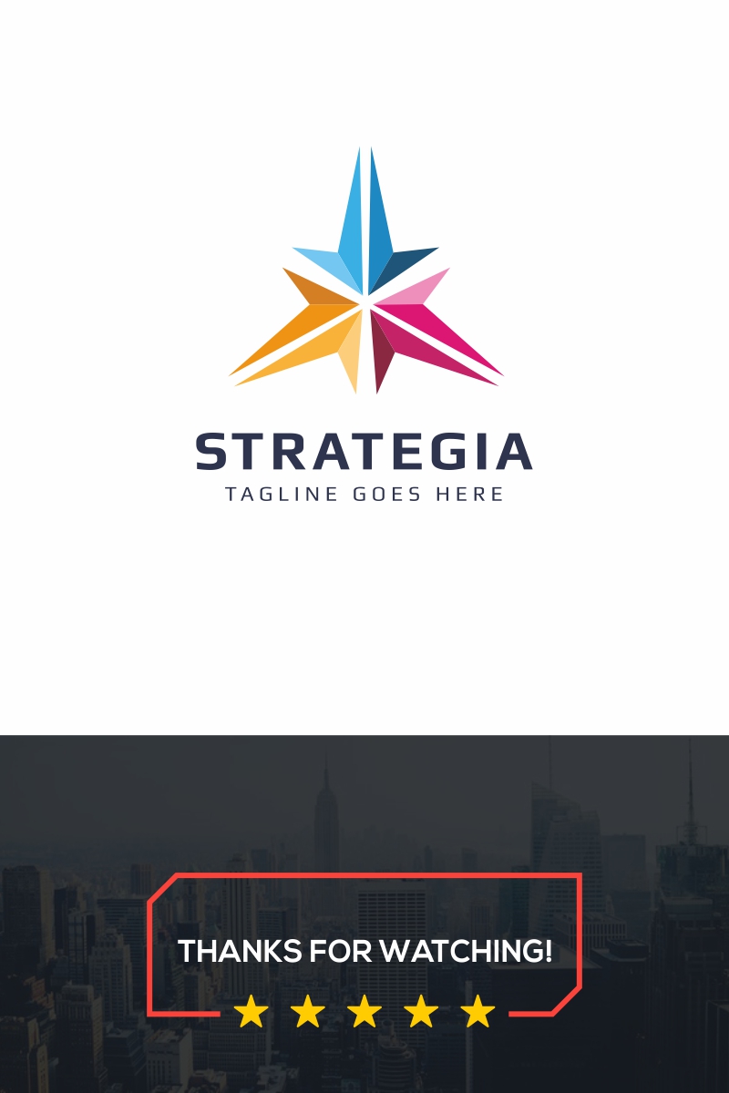 Strategia Logo Template