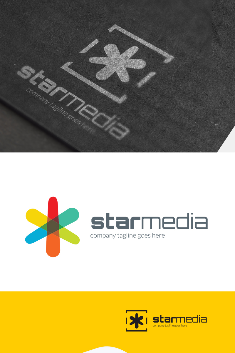 Creative Star - Logo Template