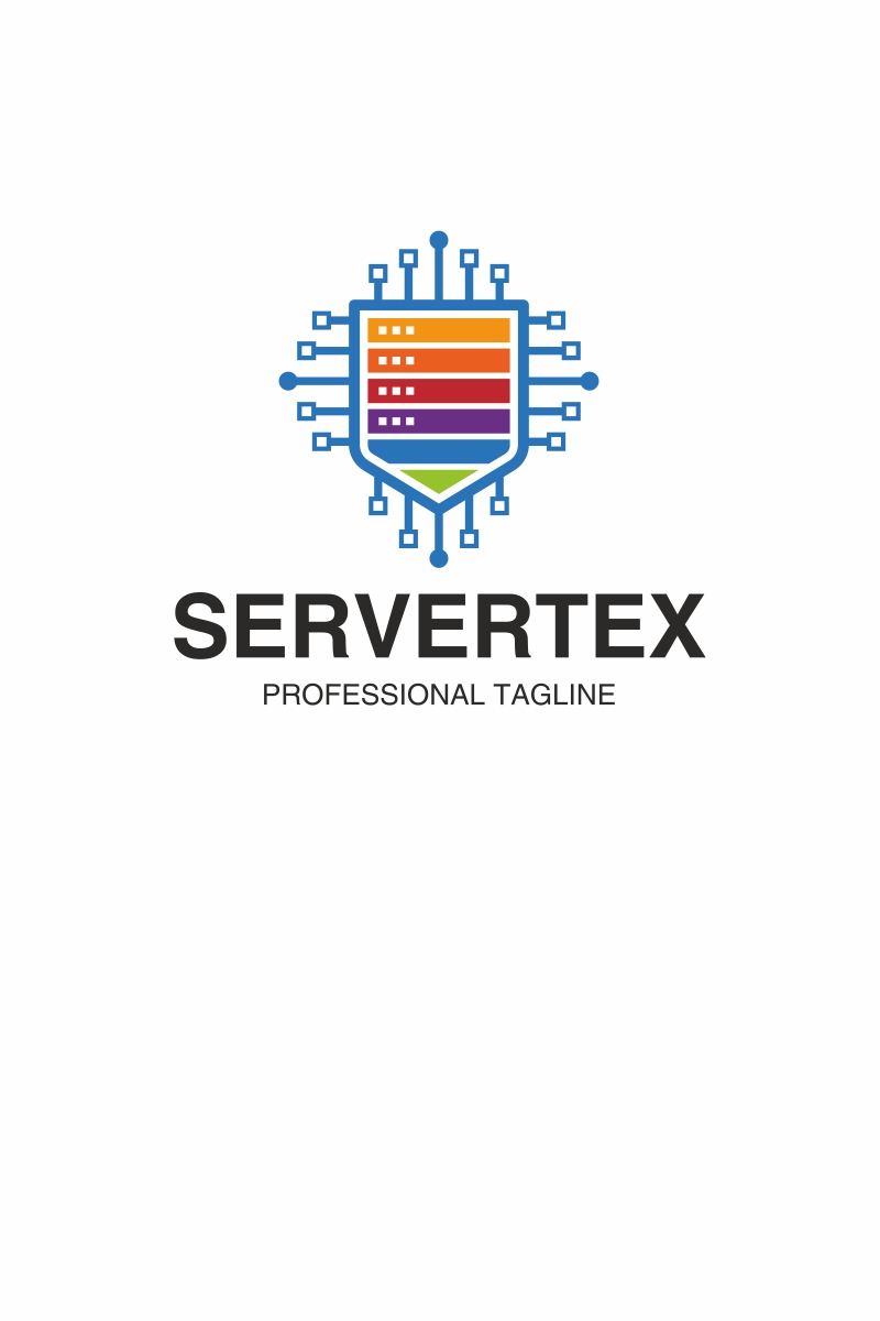 Servertex - Logo Template