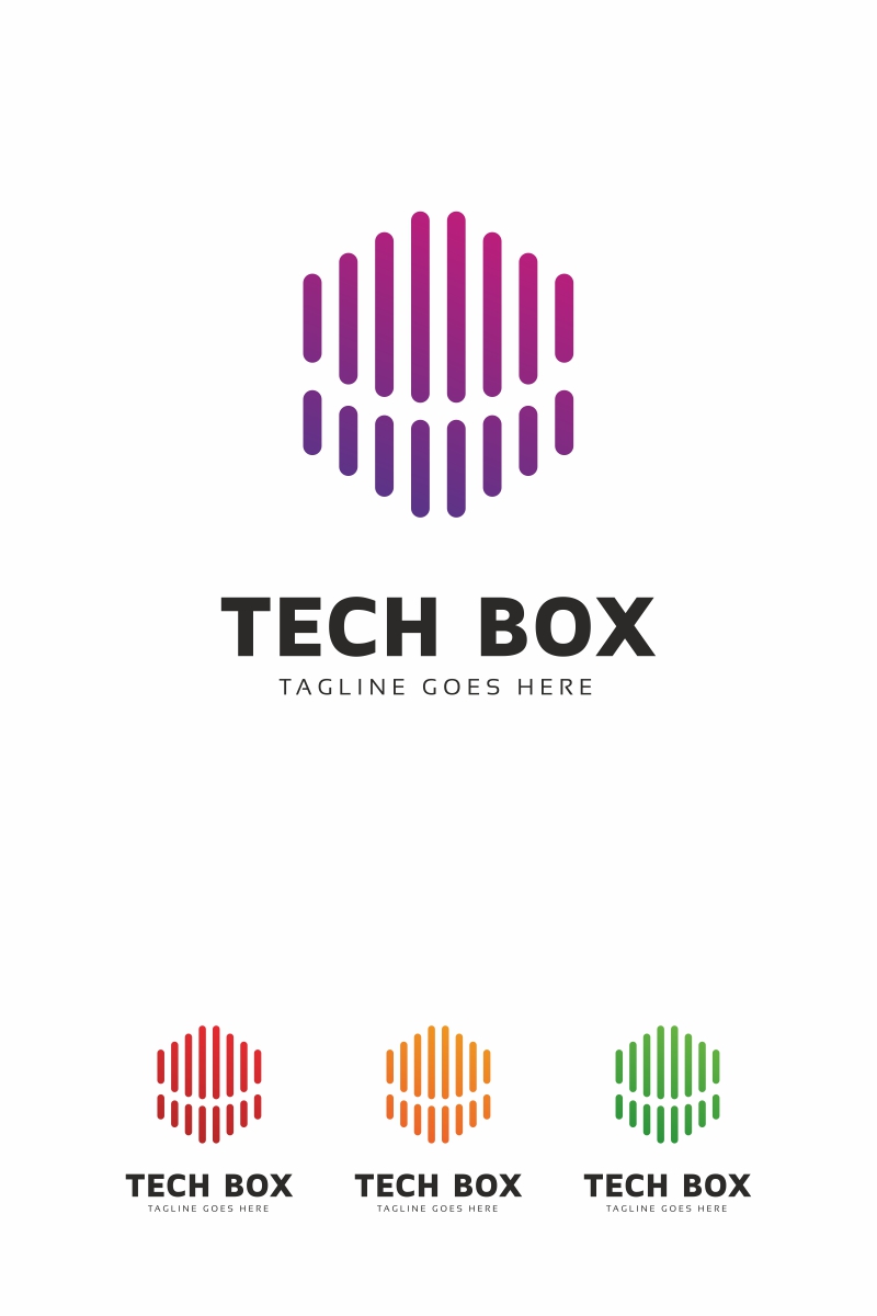 TechBox Logo Template