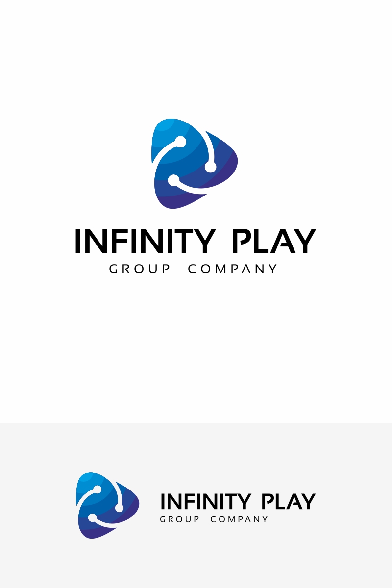 INFINITY PLAY - Logo Template